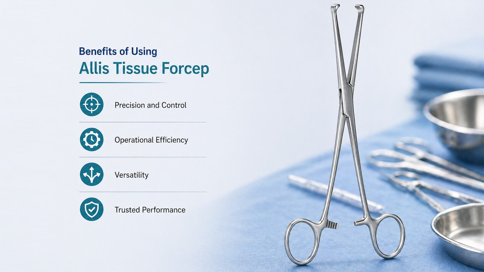 Tissue Forceps