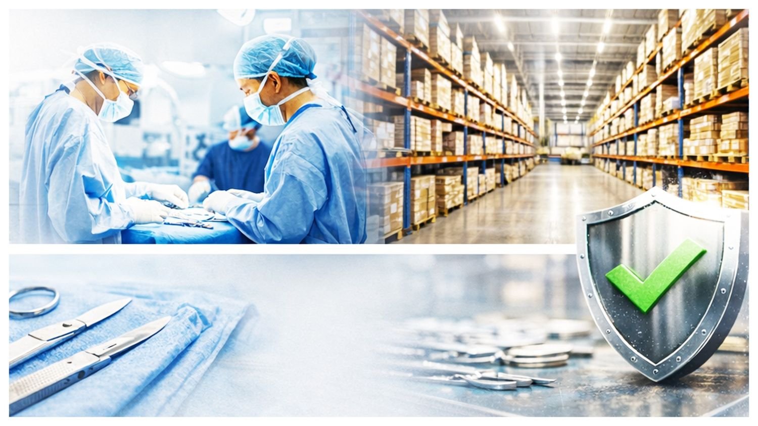 Surgical Supply Chain Optimization: 22% Cost Savings with 100% Availability