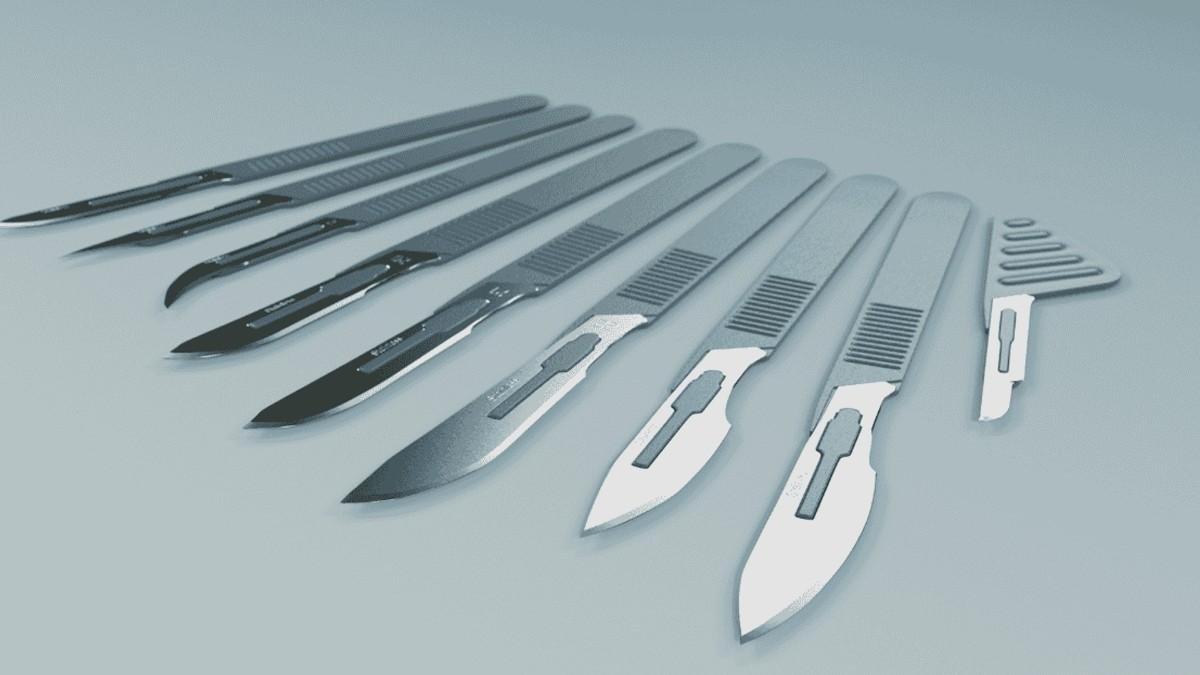 surgical blade scalpels