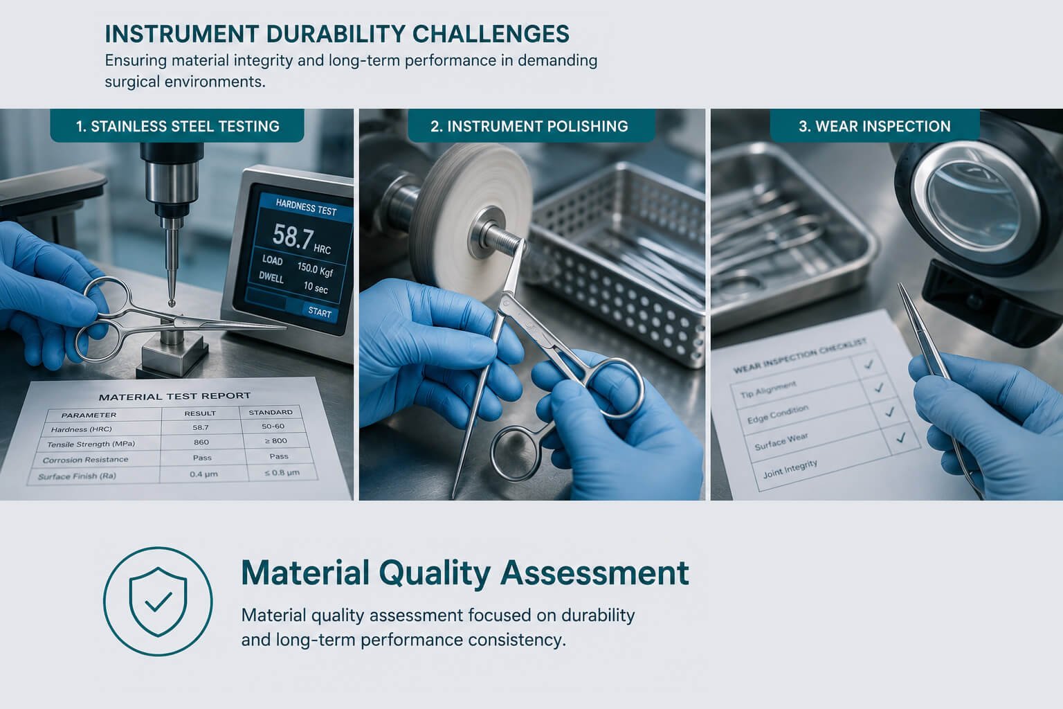 instruments challenges