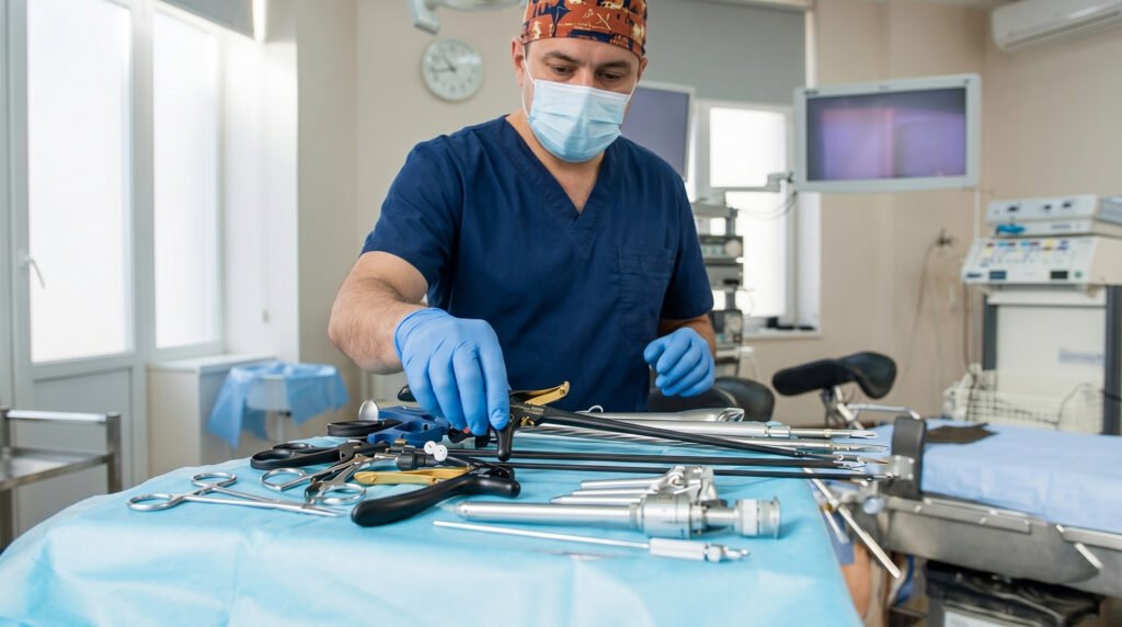 surgeon's performance.