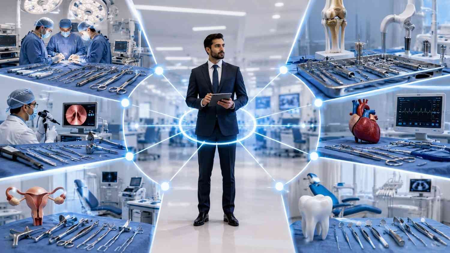 One Supplier, Multiple Specialties: Simplifying Procurement Across Departments