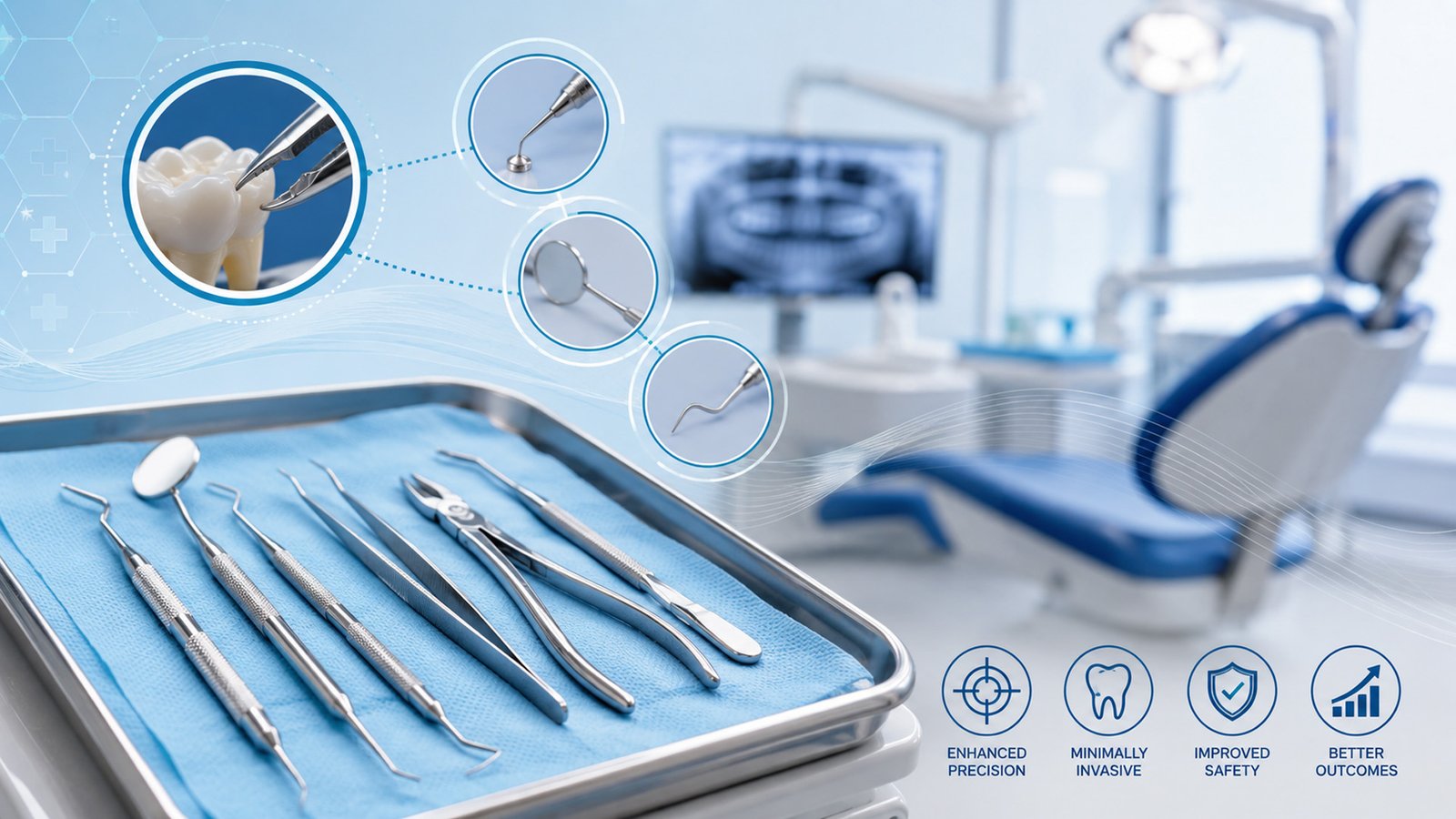Dental Surgical Instruments & Precision in Modern Dentistry 