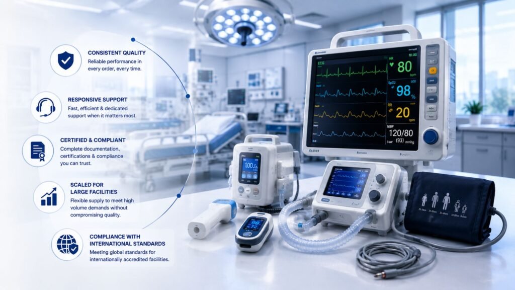 Biomedical Devices Supplier