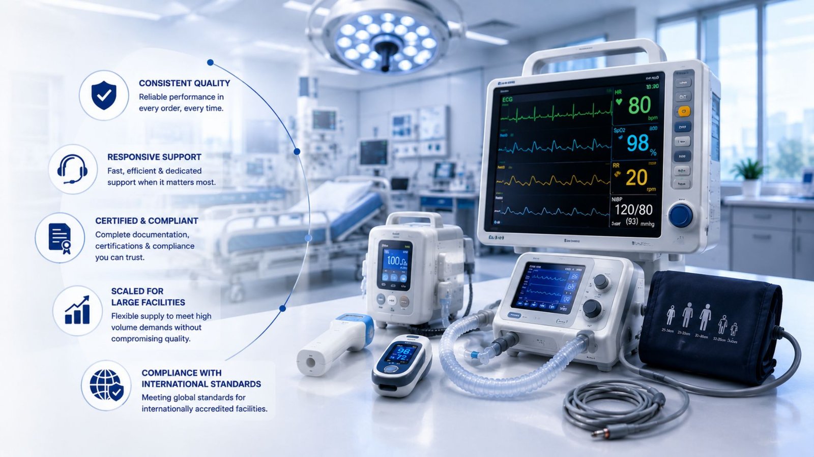 Biomedical Devices Supplier