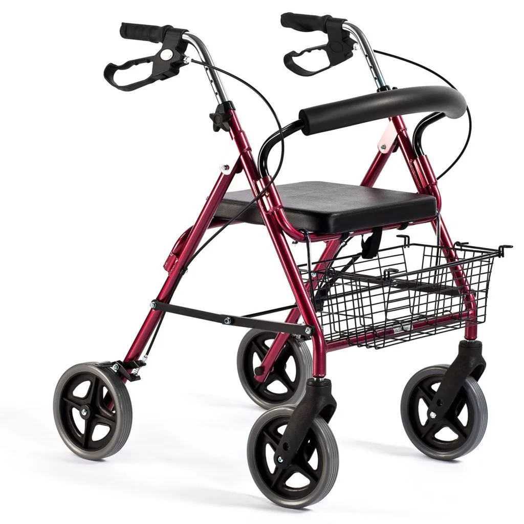 Rollator-walker