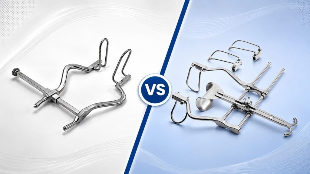 Gosset Retractor vs balfour