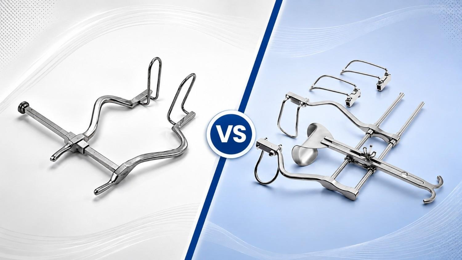 Gosset Retractor vs balfour