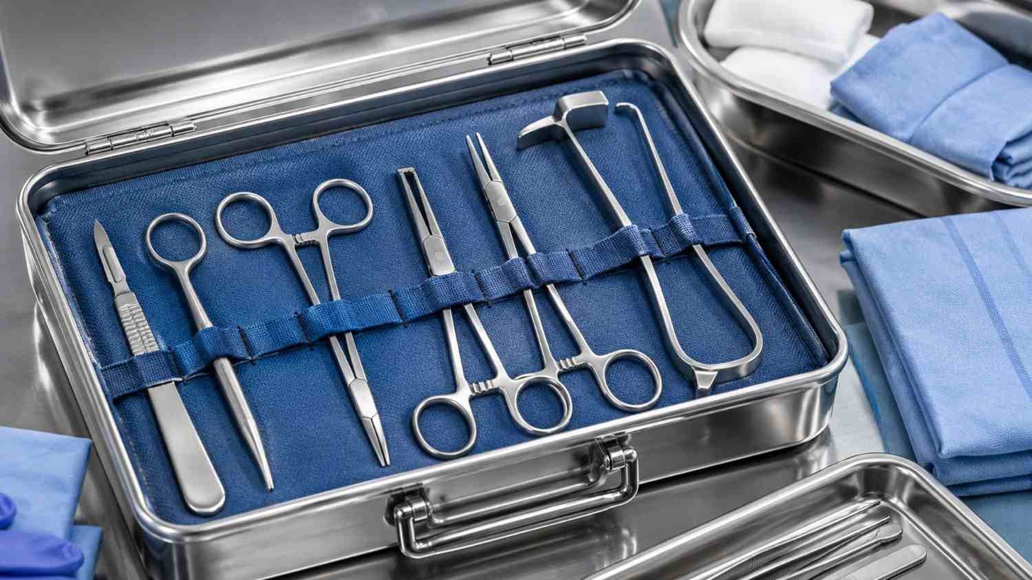 What’s Inside a Surgical Kit? Essential Instruments Every Beginner Should Know