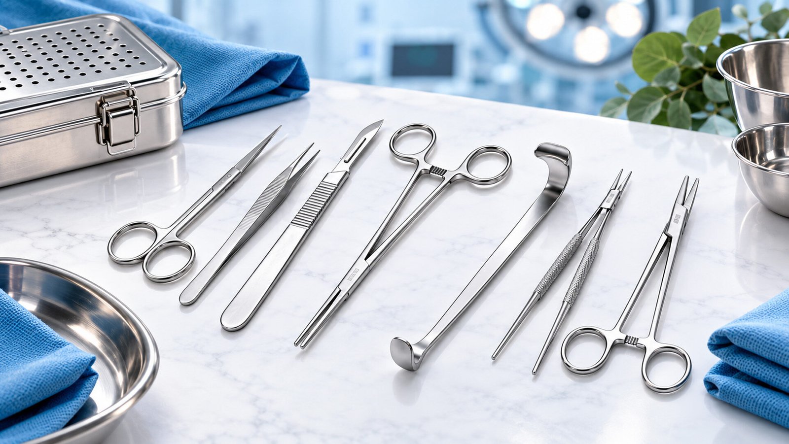 Surgical Instruments Manufacturers in Pakistan