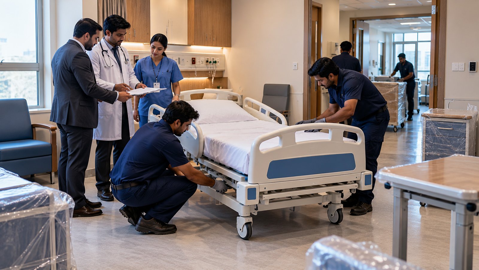 Hospital Furniture Suppliers in Pakistan