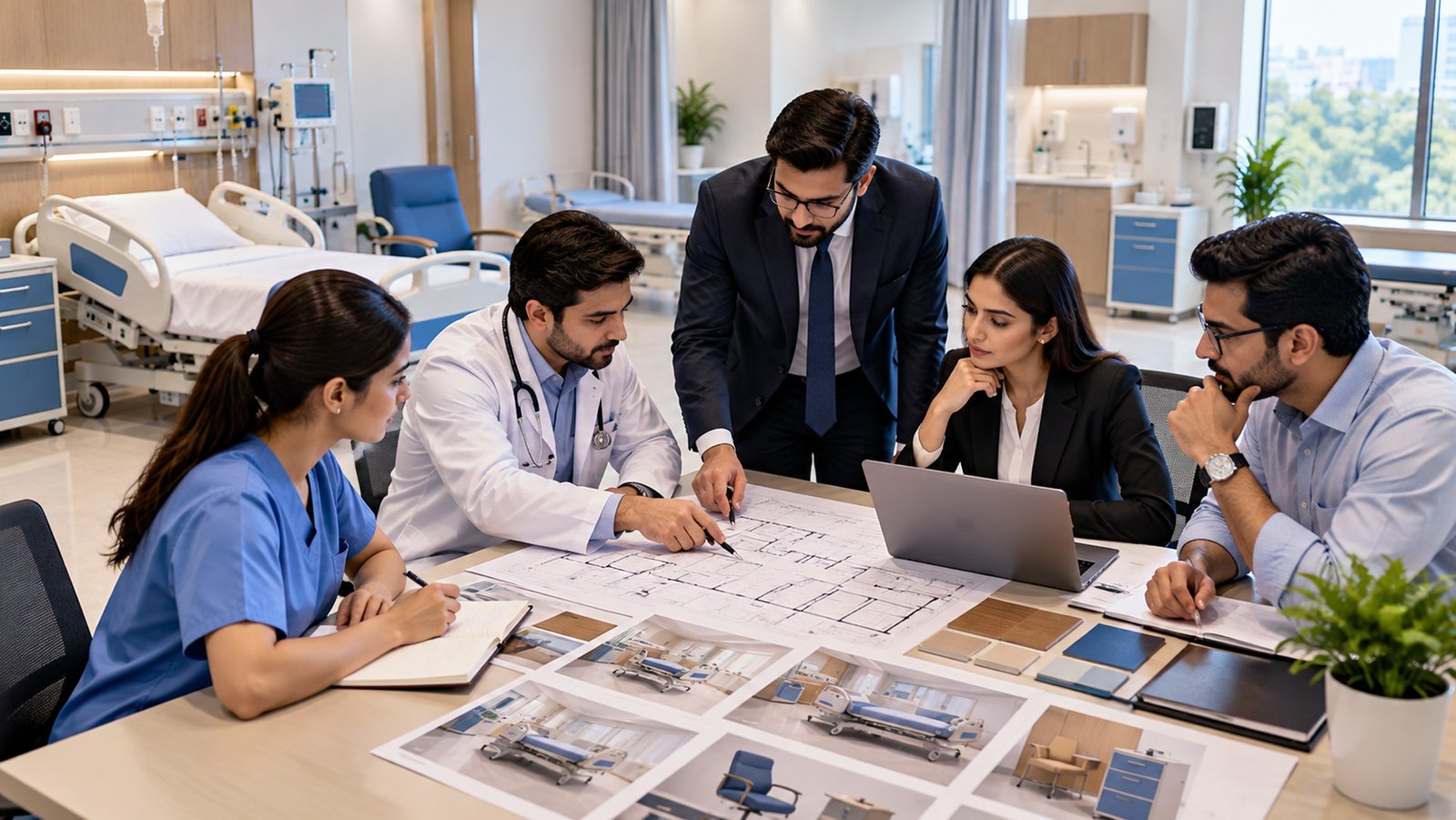 Hospital Furniture Suppliers