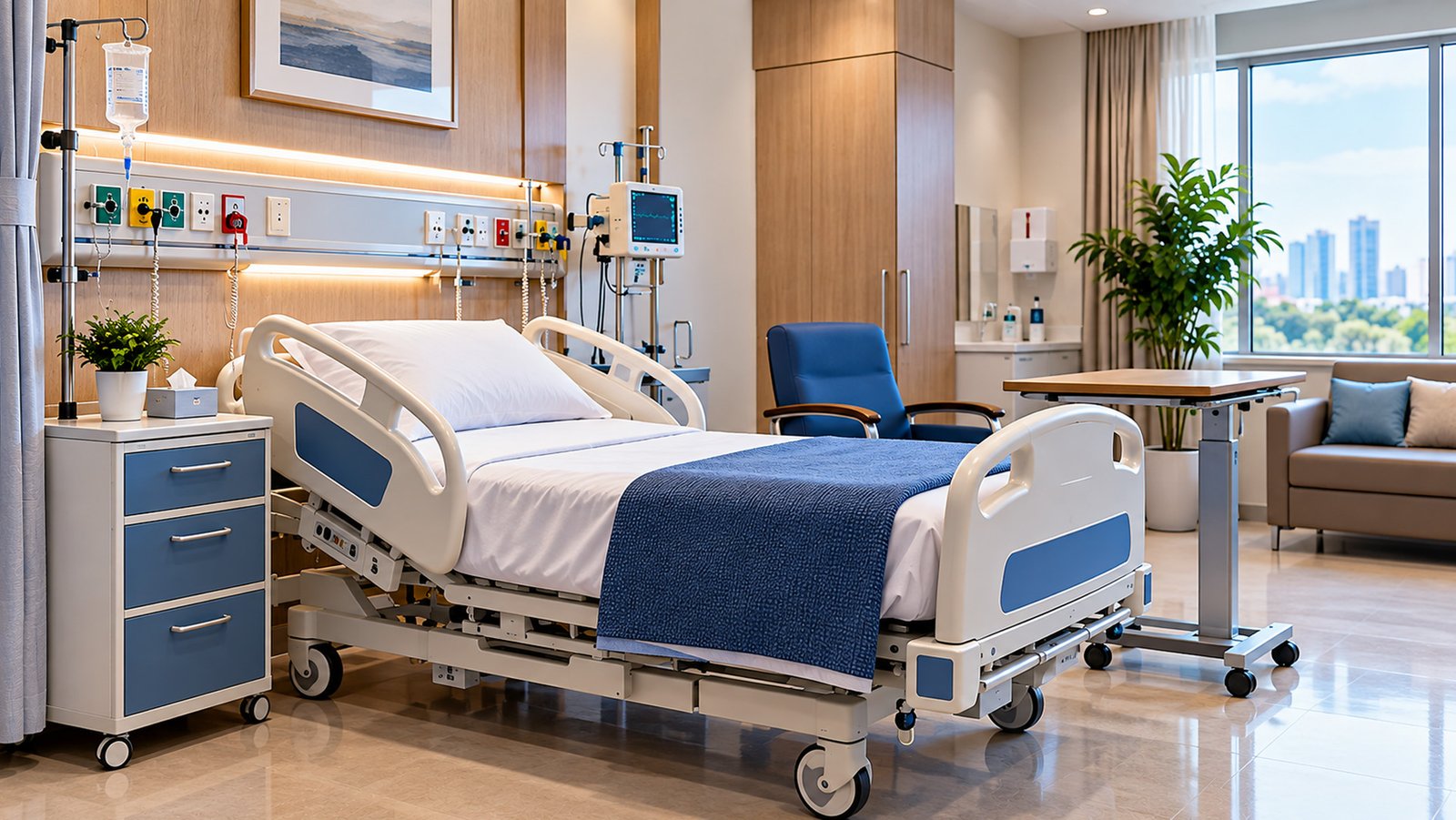 Hospital Furniture Suppliers in Pakistan
