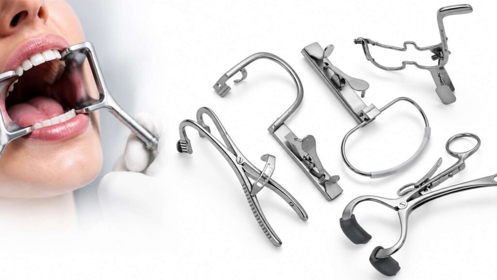 Mouth Gags in Oral Surgery