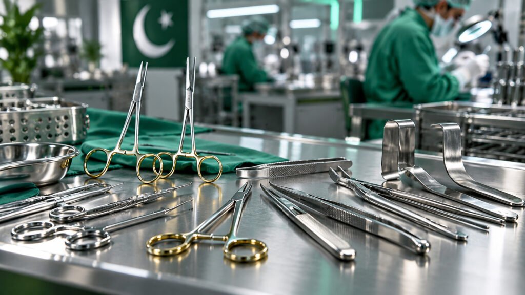 Top Surgical Instruments Manufacturers in Pakistan