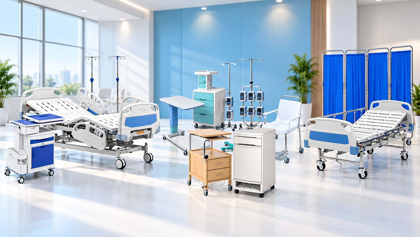 Hospital Furniture Suppliers in Pakistan